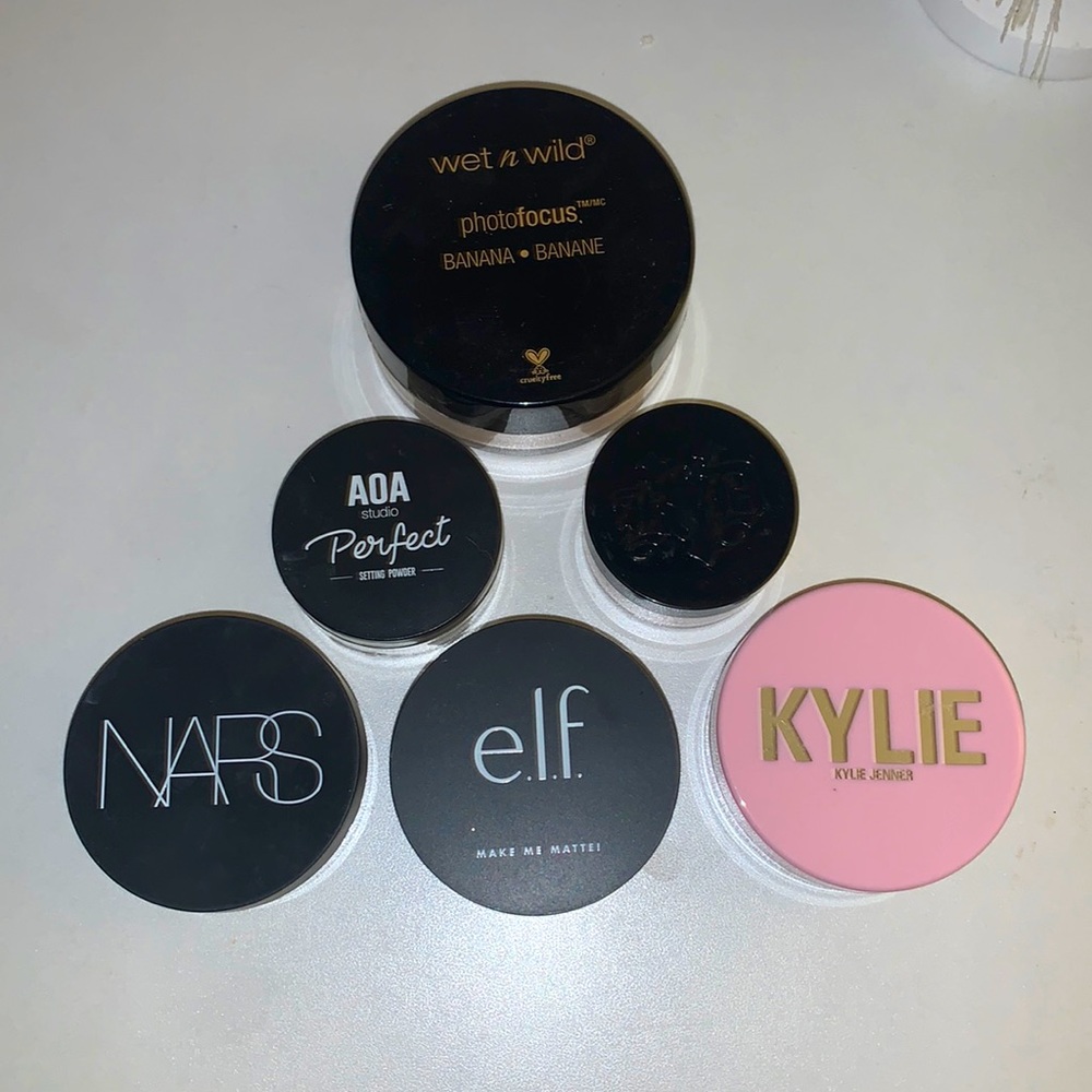 Loose powder bundle